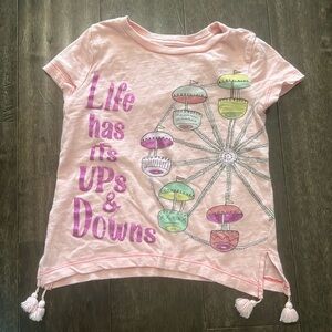 Peek toddler 4/5 t shirt Ferris wheel